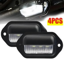 4* Universal LED Kennzeichenleuchte Beleuchtung Nummernschild Anhänger Rücklicht