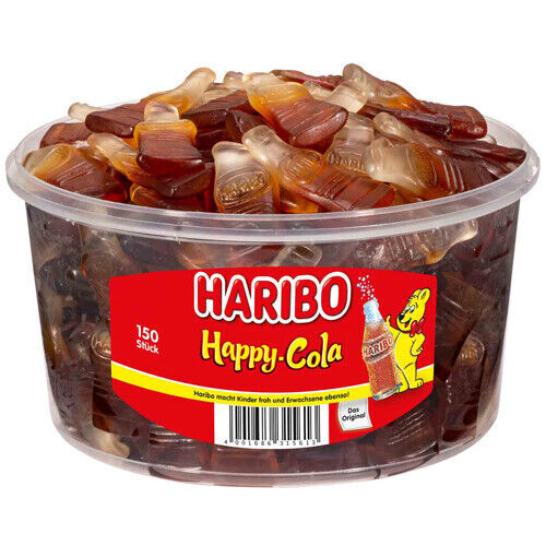 Haribo happy cola fruchtgummi - haribo,