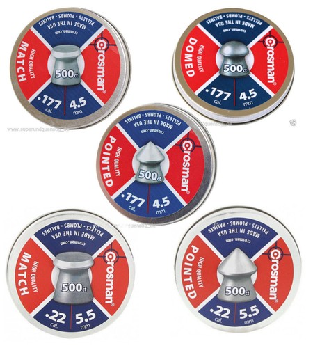 Crosman diabolos spitzkugel - crosman,