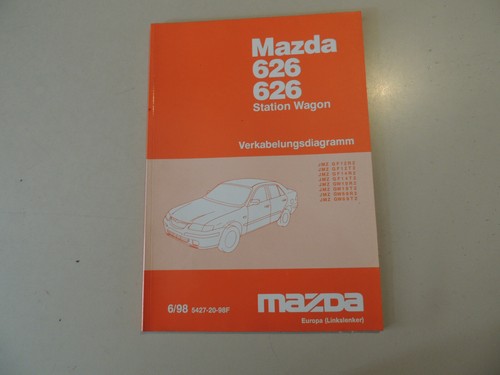 Mazda 626 kombi 12 14 - /, gf