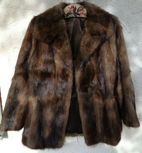 Bisam pelzjacke 44 - bisam, 42/44
