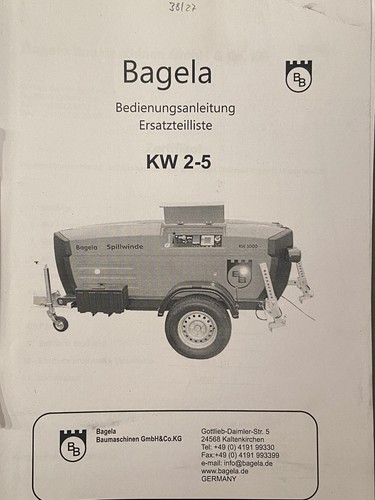 Bagela kw 2 - #38/27, 2-5