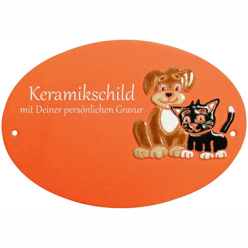 Keramik schild 14 - keramik,