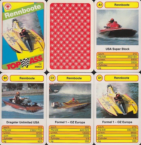 Ass altenburger rennboote - altenburger, "rennboote"
