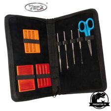 YORK FISHING CARP TOOL KIT, KARPFEN SET, BOILIE TOOL SET SCHERE BOILIESTOPPER BF