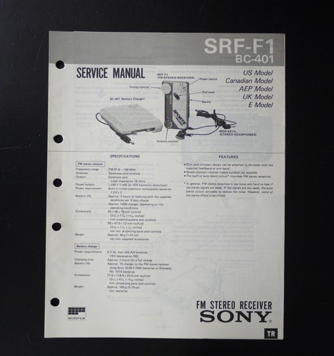 Original sony srf walkman - original,