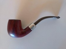 Vintage Pfeife Parker Super Bruyere 4 Made in London England SJV   -beraucht-