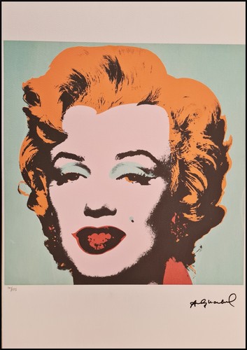 Andy warhol marilyn monroe - andy, *
