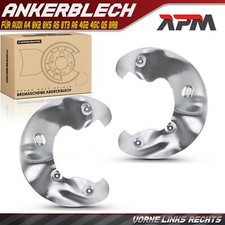 2x Ankerblech Bremsscheibe
