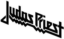 Judas priest aufkleber - judas, logo