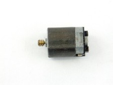 Bastler - 12V DC Motor 23,5x18,5, mit 1 Achse + Schnecke, 1 Stück - rw-bü