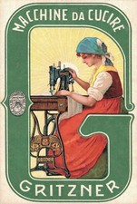Advertising Sewing Machines
