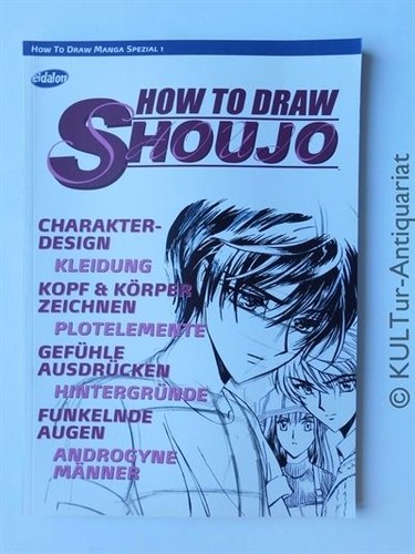 How draw manga spezial 1 - to,