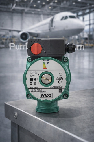 Wilo 4 heizungspumpe - 4,