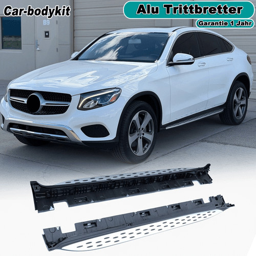 Alu trittbretter - alu,
