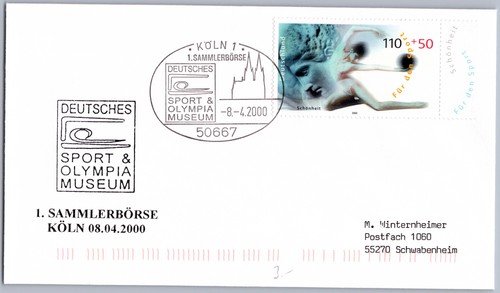Brief sonderstempel sst köln - brief,