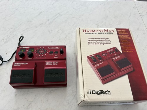 Digitech harmony man - digitech,