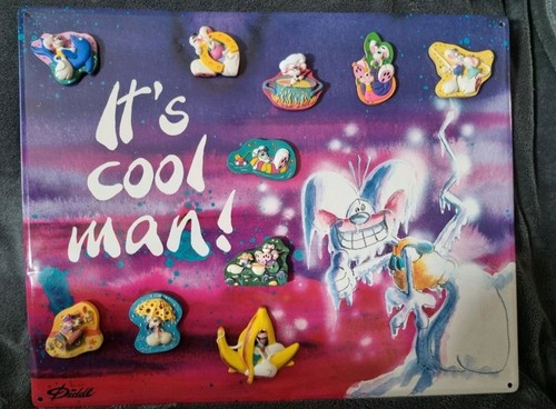Diddl magnettafel s cool - "it's,