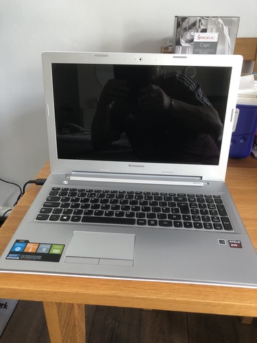 Lenovo z50 weiß laptop - weiß,