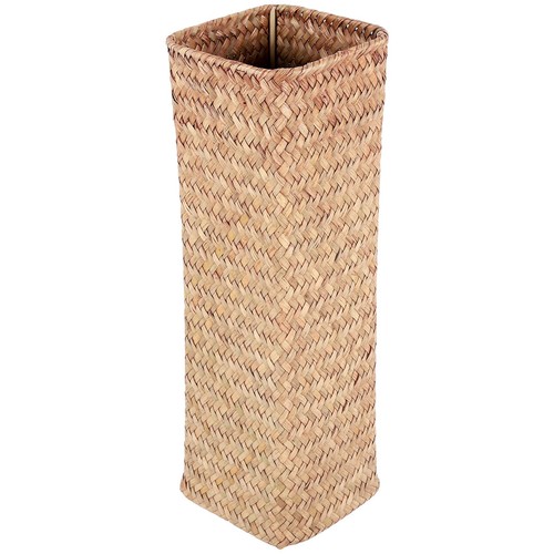 Rattan-Blumenvase
