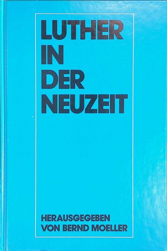 Luther der neuzeit - der, neuzeit.