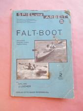 Josef locher faltboot falt - josef,