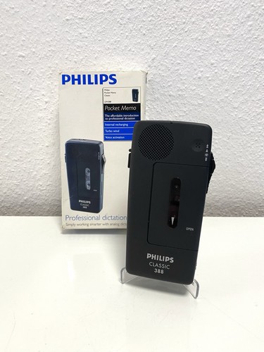 Philips pocket memo classic - philips,