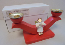 Leuchter mit Engel, echt