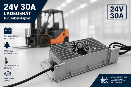 24v 30a ladegerät - 30a, für