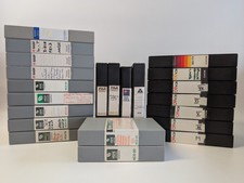 22x U-Matic Video Kassetten -