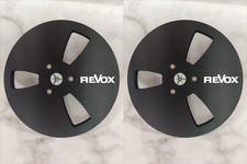 One Pair 7'' black Revox Tape