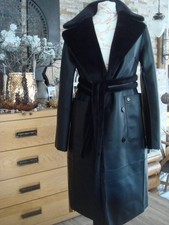 Traum Wende Mantel Leder Faux