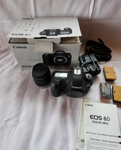 Canon eos 2mp - eos, 6d