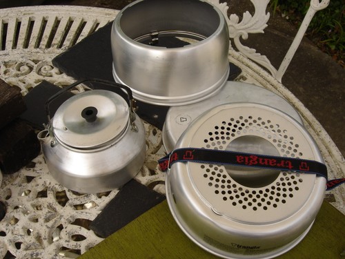 Trangia teil kochset mit - kochset,