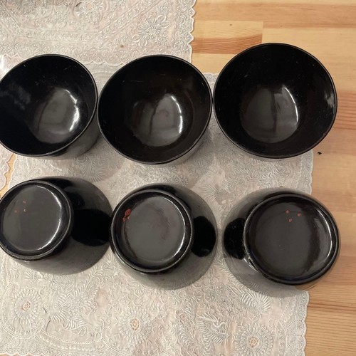 Japanische schwarze urushi - japanische,