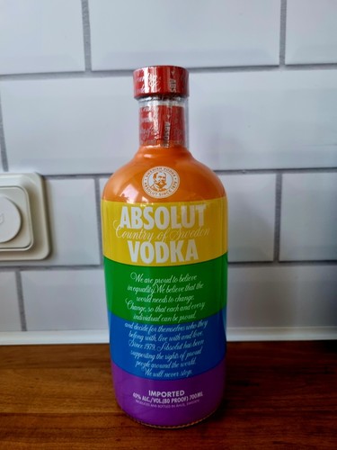 Absolut vodka rainbow - absolut,