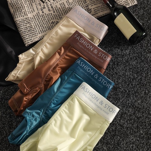Kunstseide herren boxershorts - kunstseide,