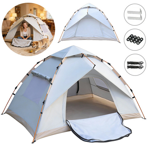 Camping zelt doppelzelt 5 - camping, 3-5