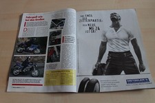 Motorradfahrer 04/1998 Sachs XTC 125 mit 15PS im Fahrbericht auf einer Seite