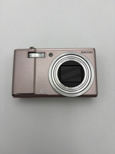 Ricoh cx1 digitalkamera 9mp - ricoh,