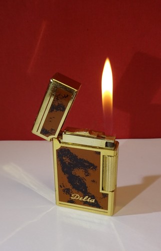 Altes delta gasfeuerzeug - delta,