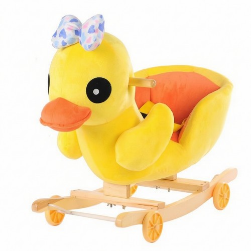 Schaukelente musikspielzeug - schaukelente,