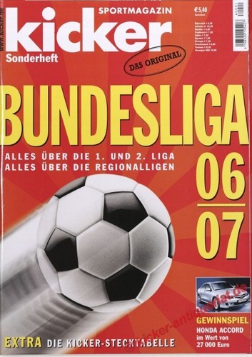 Bundesliga kicker - bundesliga,