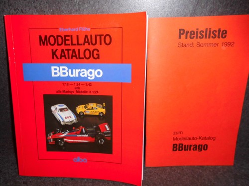 Original burago modellauto - original,