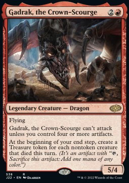 Magic mtg gadrak geißel - magic/mtg, gadrak,