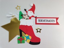 K885 Bastelset Nikolaus Advent