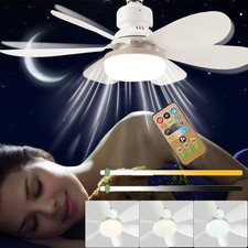 LED Deckenleuchte Ventilator