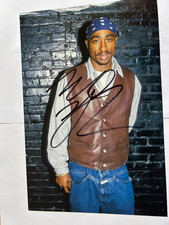 Autogramm Topack 2 Pac 30 x 20