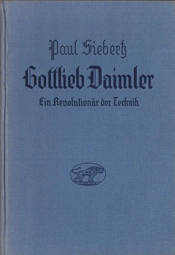 Paul siebertz gottlieb - paul, daimler