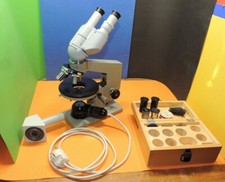 Mikroskop Lomo Biolam mit guter Grundausstattung